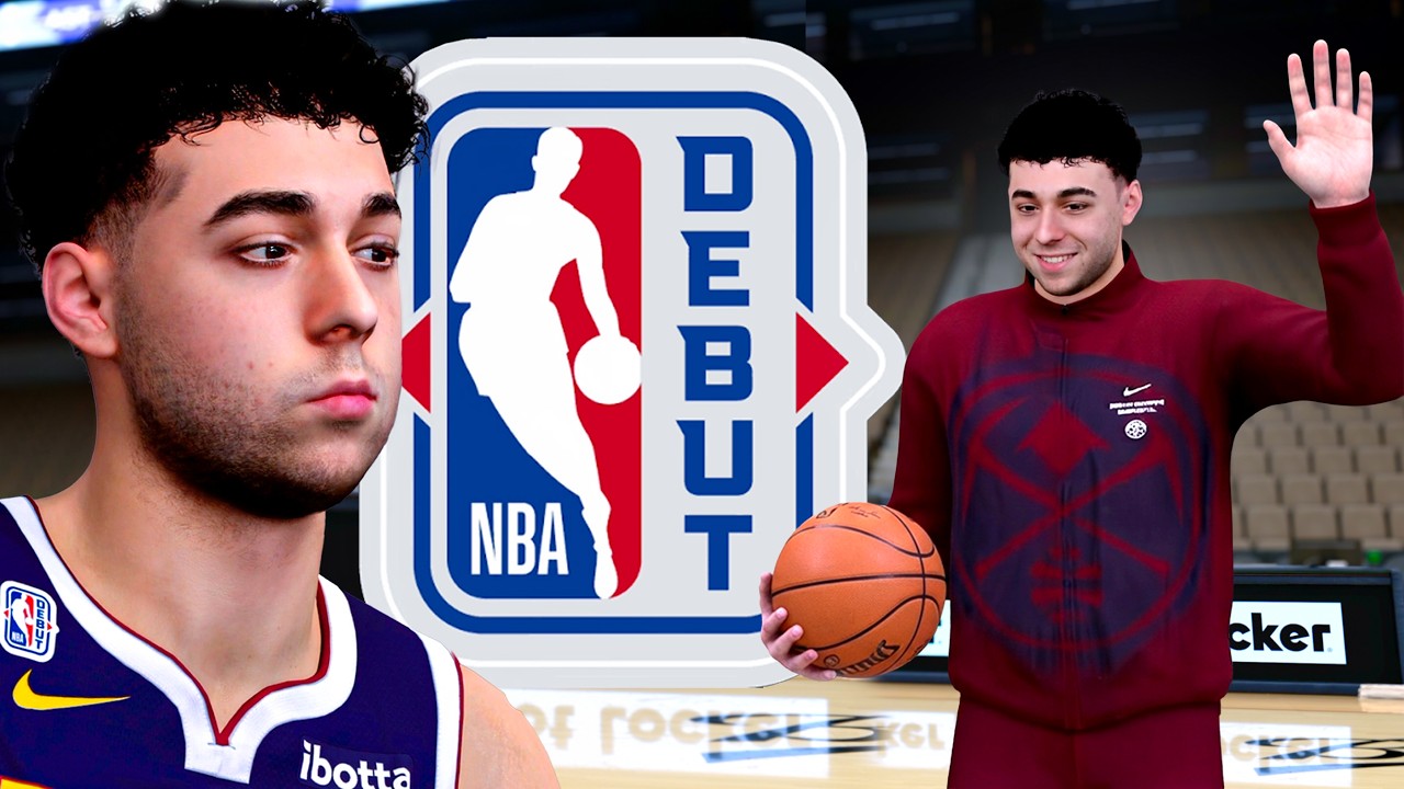 NBA 2K27 MyCareer - Debut Game Ep.3