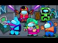 Squeak, Lola, Bull, Ash, Meg (compilation #6) ◉ funny animation Brawl Stars in Among us