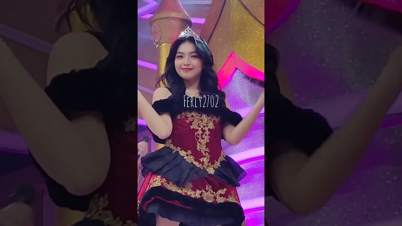 Arjuna Buaya - JKT48 (Oshicam Gracia & Chika ) ft. Inul Daratista at HUT ANTV Spekta 3 Dekade