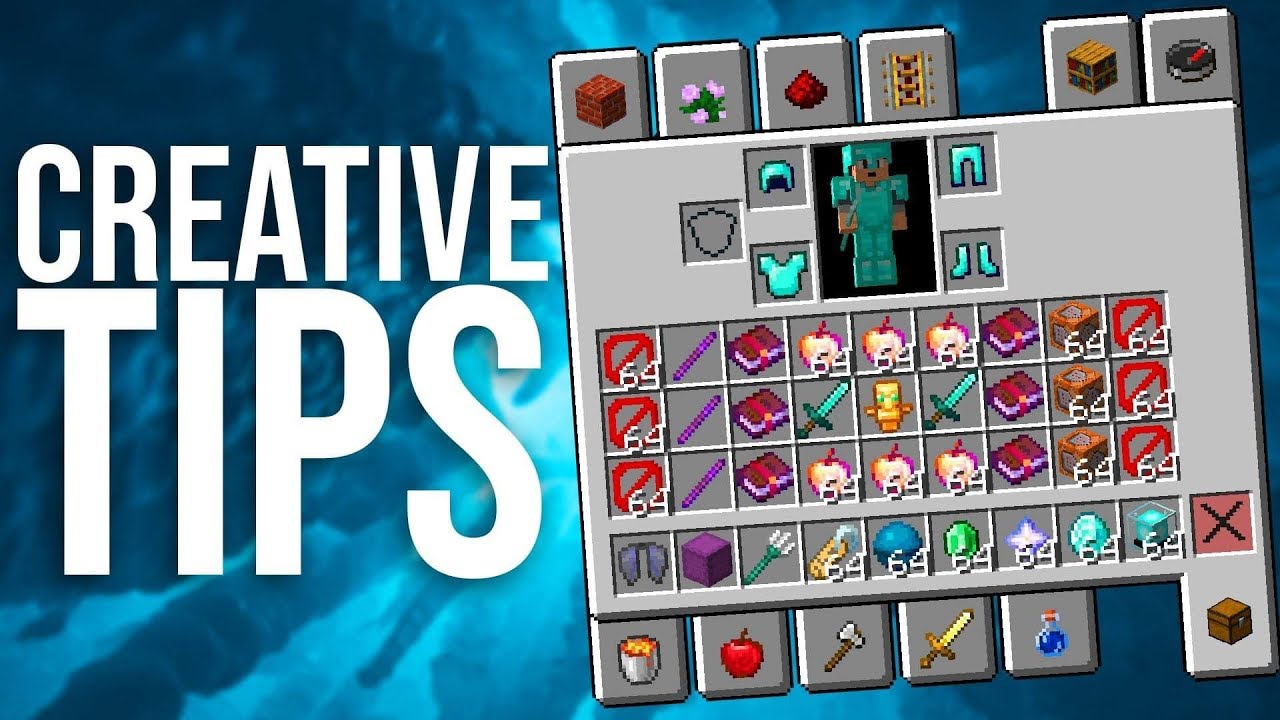 14 CREATIVE MODE HACKS You Need To Try in Minecraft! - YouTube