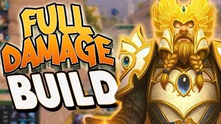 Smite: Full Damage Fafnir Build - DRAGON FORM CHUNKS!