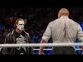 Sting shocks triple h with wwe debut survivor series 2014