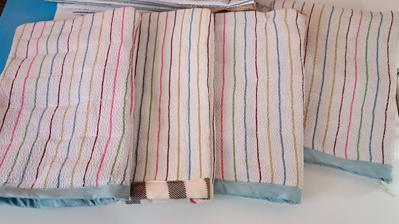 مشروع خياطة ساهل ماهل 💯لكل مبتدات طريقة تفصيل وخياطة كياسات الحمام