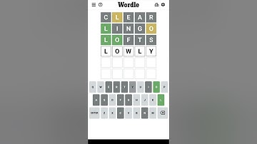 Wordle March 31 2022 Answer (Puzzle 285)