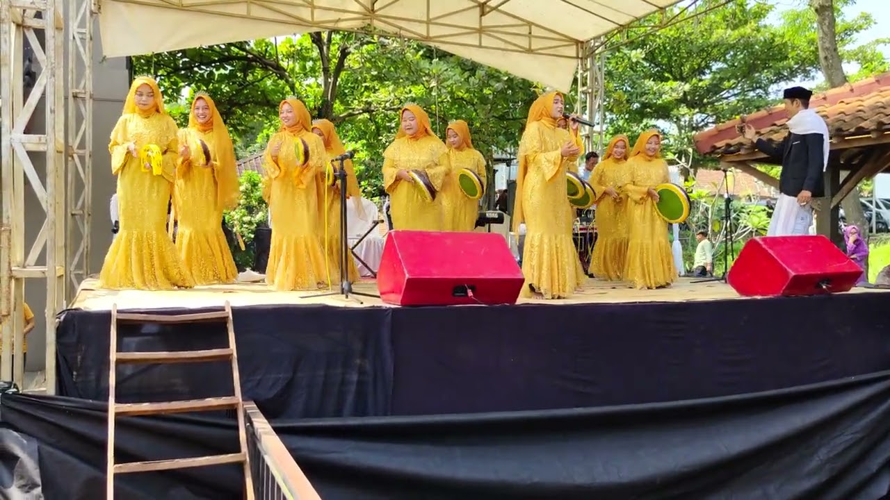 QOSIDAH As-Sakinah Putri || Pengantin Baru x Salulinnas