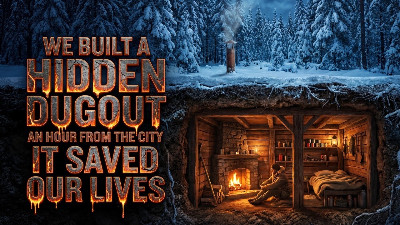 We Built a Hidden Dugout an Hour From the City. It Saved Our Lives | Creepypasta