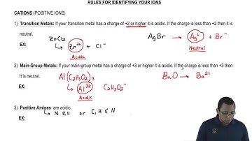 Main Group Metal Cations and Acidity