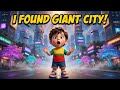 Rafi Found the Lost City of Giants! 😱👹 