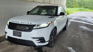2020 Land Rover Range Rover Velar P340 S R Dynamic POV Test Drive/Review