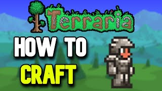 How To Make an Iron Armor Set in Terraria (Quick Tutorial)