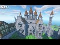 Minecraft Medieval Castle Keep Part 1 - Build Tutorial