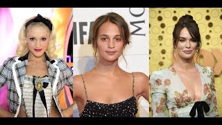 October 3 / Famous birthdays Gwen Stefani, Alicia Vikander, Lena Headey, and many more