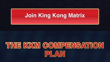 KINGKONG MATRIX TAGALOG PRESENTATION @KingKongMatrix