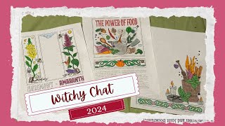 2024 Plans Witchy Chat and Coloring