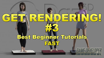 Get Rendering! - A complete guide to Daz Studio for Beginners Part 3