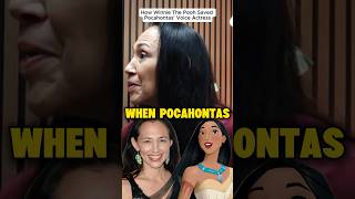 How Winnie the Pooh Saved Pocahontas' Voice Actor