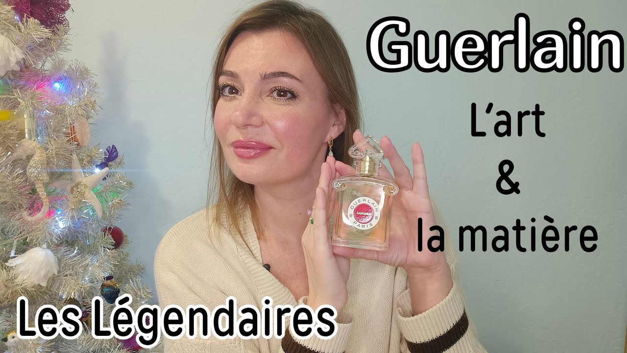 Guerlain🎁 Переиздание Легенд, ароматы из коллекции L'art & la matière.