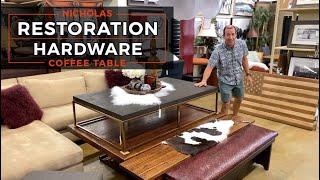 Restoration Hardware Coffee Table