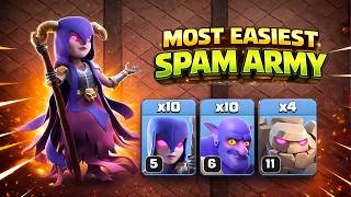 Th14 Zap Golem Witch Attack Strategy | Best TH14 Attack Strategy - Clash of Clans