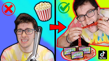 TESTING Viral TikTok Life Hacks.... (SO CRAZY) *PART 1*