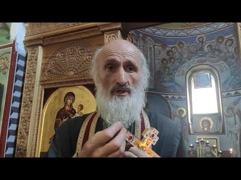 მამა ბენიამინის ქადაგება! 09/08/2020