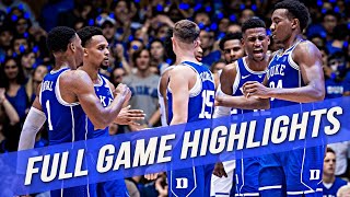 Duke Countdown to Craziness Scrimmage - Full Highlights | October 20th, 2017 | 2018 NCAA Season