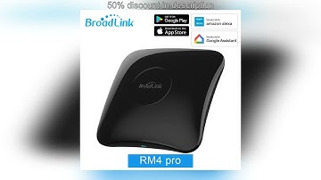 Latest Products You Must Know! #Broadlink RM4 Pro Universal IR Remote Control Wifi RF Switch Broa