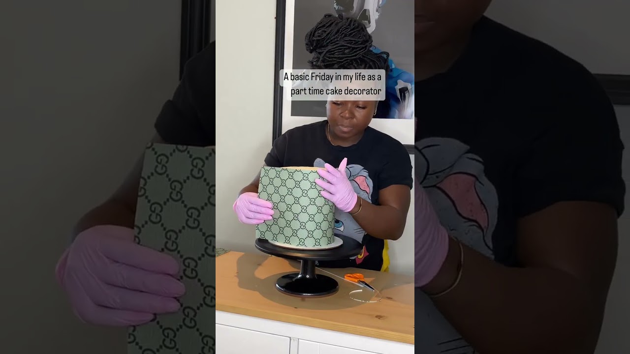 Еще одна обычная пятница в моей жизни как художника-кондитера на полставки 