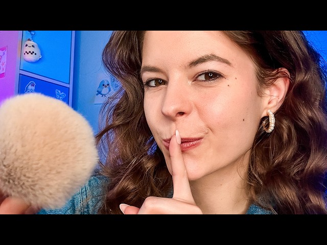 ASMR - BESTE FREUNDIN schminkt Dich im Unterricht 💋