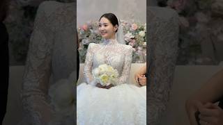 She’s so beautiful and pretty smile ✨🤍 #beautiful #smile #pretty #wedding #creative #bride