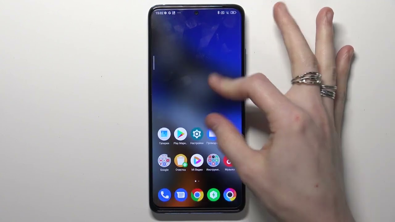 Poco X4 Pro | Полная настройка виджетов на Poco X4 Pro / Удаление и ...