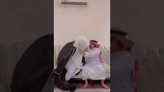 سنابات محمد الفاصل يتزوج الدكتوره وطردوه من البنت 💔😢