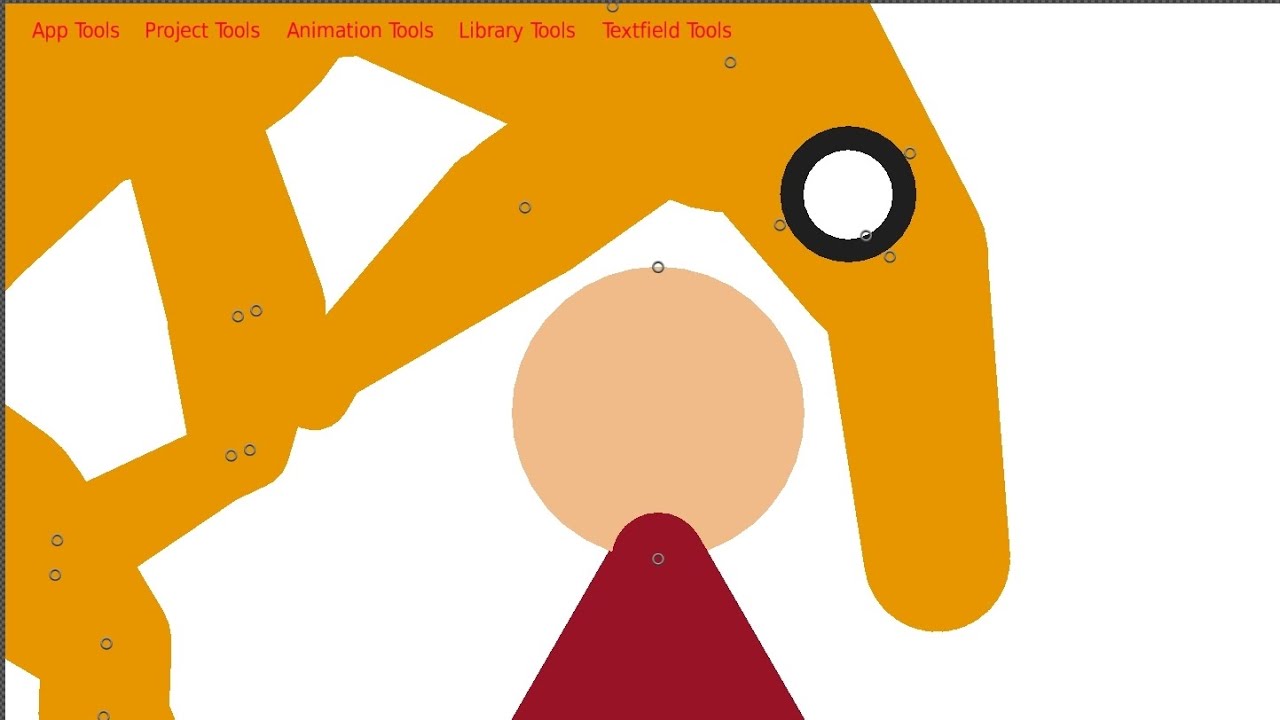 making velociraptor in stick nodes 