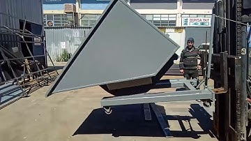 KOÇAK ÇELİK  - Forklift-Devirme Tertibatlı-Konteyner-Devirmeli-Talas-Arabası-Hurda-Tasıma-Kasası