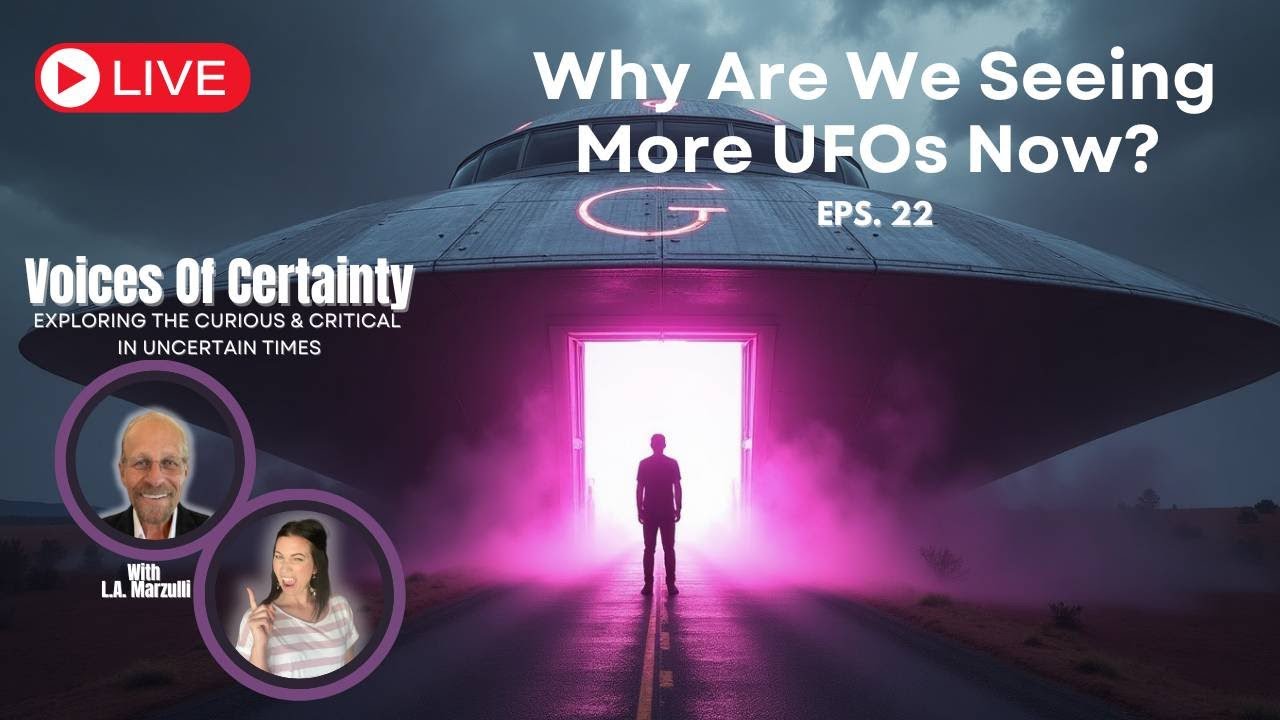 UFO Deception The Hidden Truth Revealed TheLamarzulli Exposes All