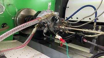 VP37 Pump Testing Video of NANTAI NTS815A NTS825A EDC VE Pump Testing Electronic Control VE Pumps