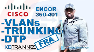 ENCOR 350-401 LAB#1- Commutation (Switching): VLAN, Dynamic Trunking | Cisco: CCNA, CCNP, CCIE