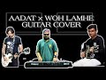 Aadat &amp; Woh Lamhe Guitar Cover | Atif Aslam | Joel Mogera | Vishant Jain |Het Patel|Mark Macwan 2020
