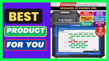 TOPDON Phoenix XLink Car OBD2 Diagnostic All System Cloud-Based