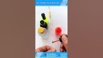 CÁCH LÀM PHAO CỎ CÂU ĐÀI PHẦN 2#Youtube shorts Đồ Câu Hải Đăng