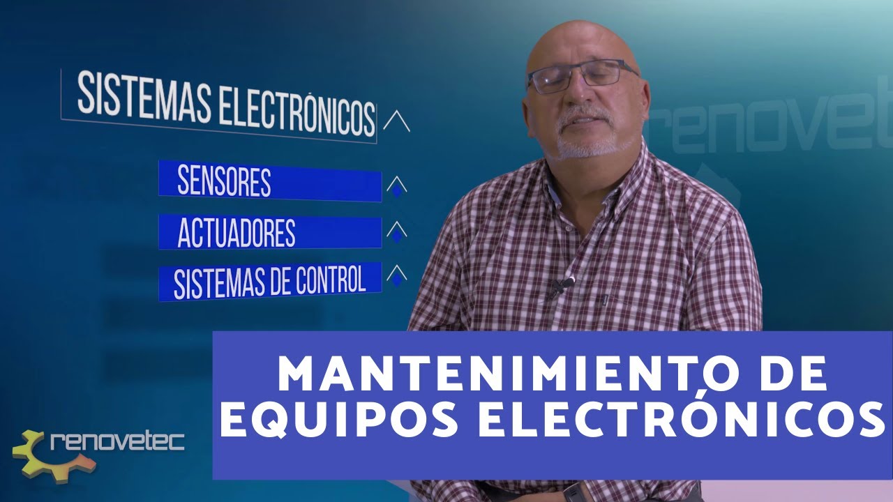 MANTENIMIENTO DE SISTEMAS ELECTRÓNICOS (INSTRUMENTACIÓN Y CONTROL