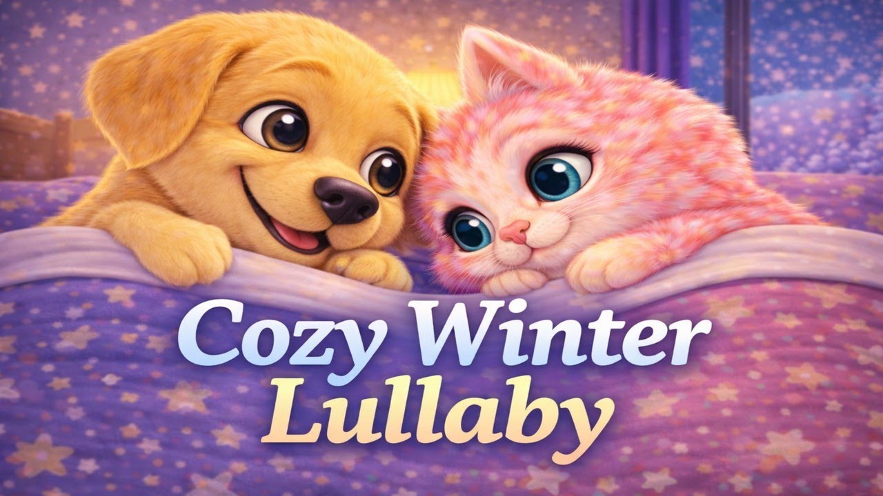 Sleepy Lullaby for Kids | Gentle Bedtime Song with Labby & Kitty