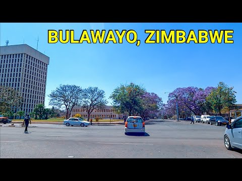 How does Zimbabwe Bulawayo Look Like In 2021(Full video)