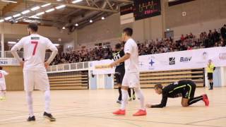 IFK Uddevalla Futsal - Skövde United FC 20170107