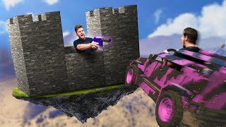 Cars VS. Castle Challenge! | GTA5