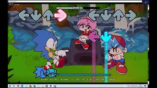 FNF Sonic Genesis (FNF Vs Sonic) (FLASHING LIGHTS WARNING)