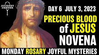 Novena to Precious Blood of Jesus Day 6 Rosary Monday July 3, 2023 Joyful Mysteries of the Rosary