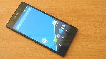 Sony Xperia Z2 - CyanogenMod 11 M9 Android 4.4.4 KitKat - Review HD