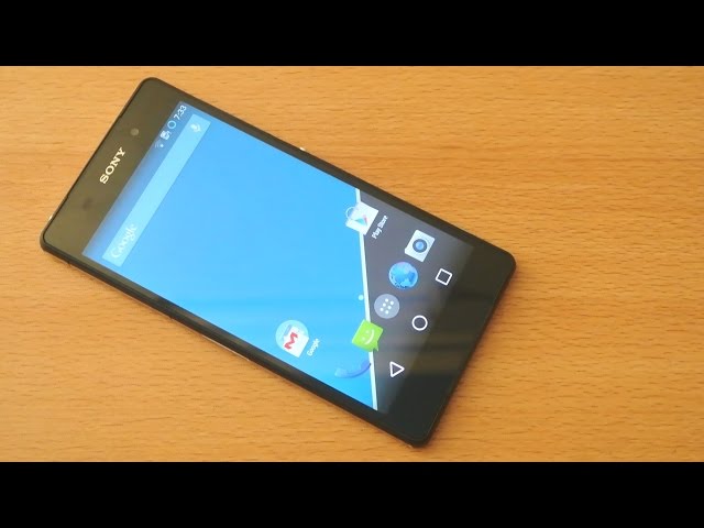 Sony Xperia Z2 - CyanogenMod 11 M9 Android 4.4.4 KitKat