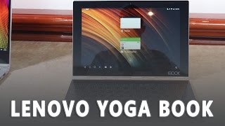 Lenovo Yoga Book hands-on